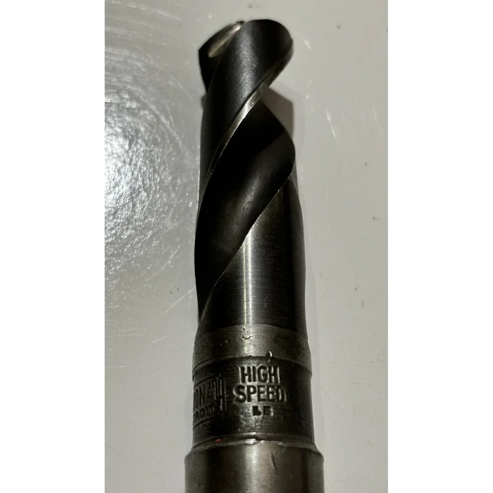 7/8 NATIONAL DETROIT DRILL BIT MORSE TAPER #2 High Speed‎